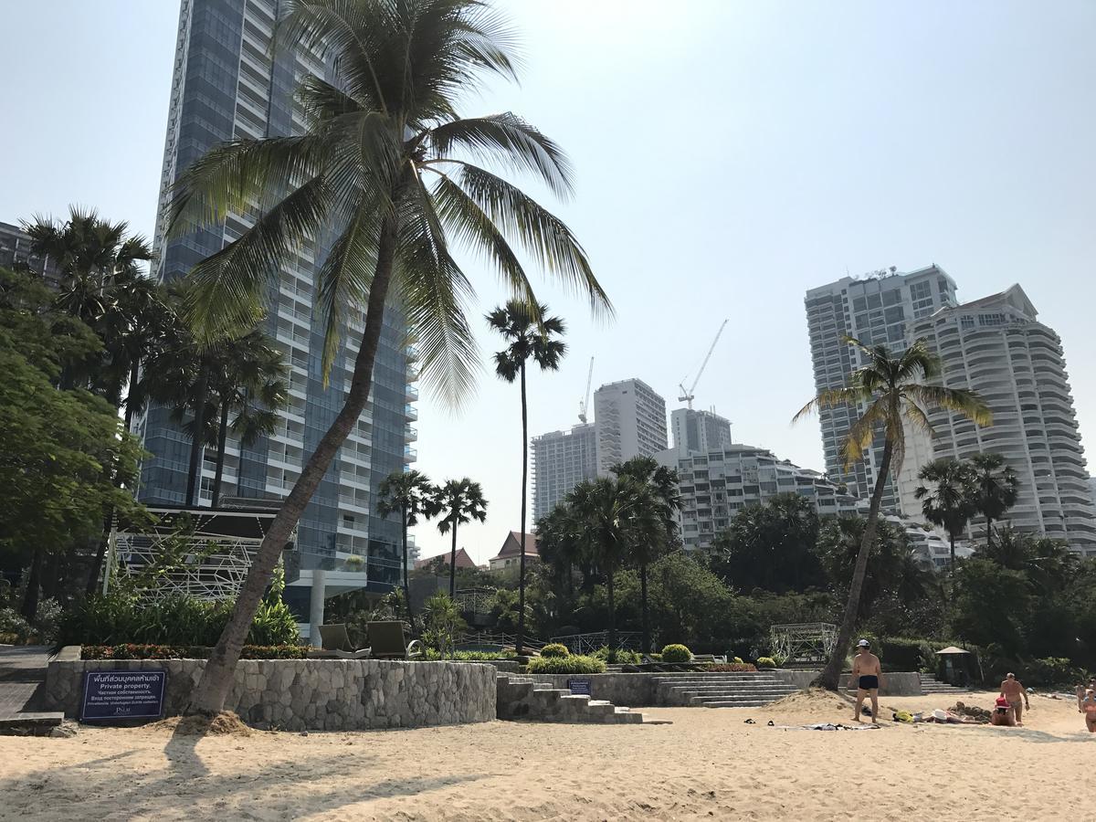 The Palm Wongamat Pattaya Apartment Luaran gambar
