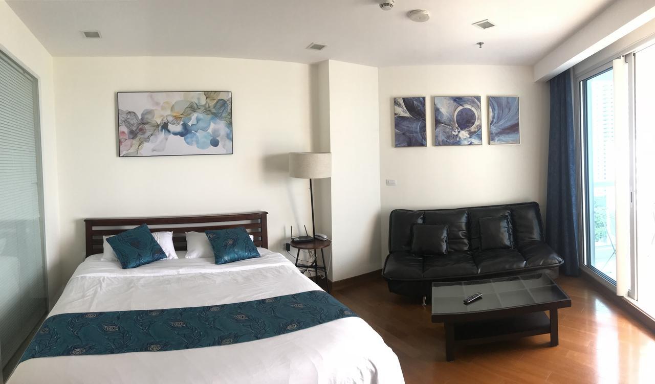 The Palm Wongamat Pattaya Apartment Luaran gambar